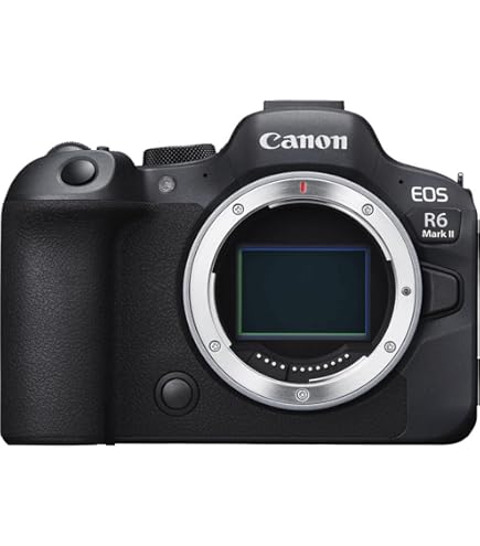Canon Eos 6D Mark Ii Digital Slr Câmera Corpo, Wi-Fi Ativado Preto